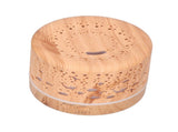 700ml Humidifier Wood Grain Remote Control Aroma Diffuser Bluetooth Speaker with Night Light for V1294-YM0901-3113210107613