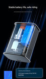 Compact Digital Display Air Pump - 100 PSI, Portable Electric Inflator with Automatic Stop V888-ELOSUNG35738