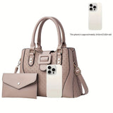 Ladies Handbag Small Purse Fashion Handbag Trendy Bag Australian Women Durable - Black - Size V1347-945-96843-BLK-30-13-23
