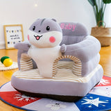 toddler anti-fall sofa, baby sitting chair, cartoon sofa chair, enlarged thickened tatami, baby V1102-817-58933-MON-L
