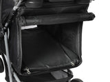 PaWz Large Pet Stroller Dog Cat Carrier Black ST1001-BK_NZ