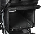 PaWz Large Pet Stroller Dog Cat Carrier Black ST1001-BK