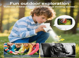 Children's 1000X Digital Microscope 2.4 Inch IPS Screen Portable Mini LED Microscope with Photo V1232-ETXWJ001