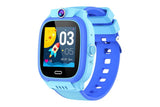 4G Smart Phone Watch Dual Positioning Alarm Water-Resistant Smart watch-Blue V1263-JX-7692-2