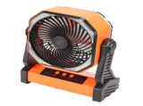 Camping Fan with LED Lantern 4 Levels 270 Degree Pivot Large Air Volume USB Rechargeable Outdoor V1294-YM0716-3113220171012