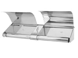 Toilet Paper Holder 304 Stainless Steel Wall Mounted With Lock and Cover Waterproof Bathroom Roll V1294-YM0716-3117220172511
