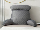 Cool Latex Reading Pillow with Armrests & Pockets V1142-LP601100076058655