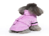 LGCASL Pet Bathrobes, Pajamas Clearance! Dog Cat Bathrobe Pet Clothes Hotel Bath Towel Pet Bathrobe V1189-LWWAL-20260325-02721