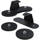 Magnetic Base LED Mounting Bracket, Strong Suction Cup Holder For Straight Curved Side LED V1188-MS-227-1707