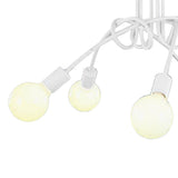 Modern Chandelier Iron Art Stylish Easy to Install Industrial Ceiling Light Fixture for Study V1294-YM0901-3119240076614
