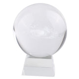 100mm K9 Crystal Photography Prop Decoration Art Decor Crystal Ball V1294-YM0901-JY23093-02