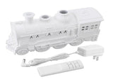 Essential Oil Diffuser 300ml 2 Light Modes Train Shape Aroma Cool Mist Humidifier with Remote V1294-YM0901-3113240151311