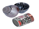 Ceramic Kung Fu Tea Set Tea Canister with Tea Cup for Home Tea House Gift Tea Accessory V1294-YM0721-3118210077511