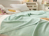 Soft Warm - Pure Cotton Lightweight Bedding Breathable & Big Size 200*230cm Cozy Cotton V1189-LWWAL-20260401-05702