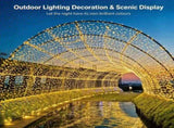 HighBrightness Splicable Multicolor LED Star String Lights, MaleFemale Joint Realizes MultiString V1221-XM-LB8364-GM243