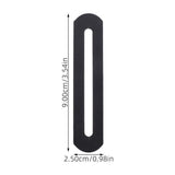 Masteelf Heavy Duty Stainless Steel Flat Mending Plate with Screws, Adjustable Straight Brackets for V1369-AZ3-W-17284