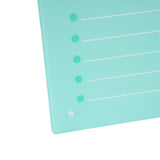 Dry Erase Planner Board Acrylic Desktop Calendar To Do List Schedule Board with Stand for Office V1294-YM0901-3117250051611