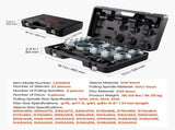 Pull and Press Sleeve Kit, 36 PCS, Steel Bush Removal Insertion Sleeve Tools with Carrying Case, V952-CTQCQTZ36JT0JI3U0002V0