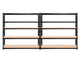 Giantz 2.4Mx1.8M Garage Shelving Warehouse Rack Pallet Racking Storage Shelve WR-E-12X18-BKX2