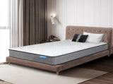 Dreamz Spring Mattress Pocket Bed Top King Single MS1012-KS