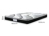 Dreamz 7 Zone Pocket Spring Mattress Medium Firm King MS1028-K-AU