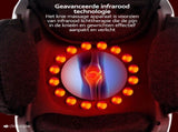 Deluqse Knee Massager - Infrared - Vibration Massage - Cordless - Thermal Massage - Pain Relief V1188-MS-313-0137