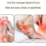 EMS Foot Massager Slippers - 8 Modes, 19 Intensity Levels, Microcurrent Technology, Adjustable Fit, V888-ELOSUNG56466