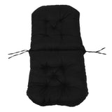 Rocking Chair Cushion Sun Proof Rain Proof Thick Tufted Rocking Chair Seat Pad with Ties for Indoor V1294-YM0901-3116250004012