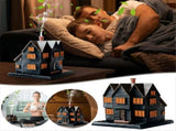 Salems Witch House Incense Burner Massachusetts Witch House for Halloween Christmas Vacation V1370-AZ4-07604