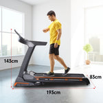 Powertrain V100 Foldable Treadmill Auto Incline Home Gym Cardio TML-LJJ-V100