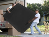 Reusable Heavy Duty Mattress Storage Bag with Handles 210D Tarp Moving Cover for Mattress V1370-AZ4-09140
