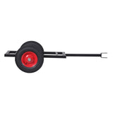 Giantz 150kg ATV Garden Trailer Weed Sprayer Tow Behind Cart Ride on Mower Attachment Black SPRAYER-PART-CART-150KG