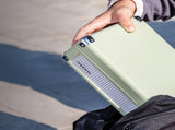 Crosley Cruiser Portable Retro CD Player with Stereo Bluetooth Speakers, FM Radio - Mint V398-CR3505A-MT