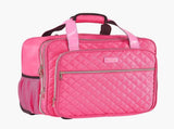 Rolling Laptop Bag, Fits Up to 17.3 Inch Laptop, Wheeled Briefcase, Roller Computer Tote Bag with 2 V952-LGSTDNB173INCR54MV0