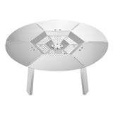 Fire Pit Heat Deflector for Solo Stove Ranger, 508 mm Round for Wood Pit, 304 Stainless V952-HKGRZYX20YC0WHO09001V0