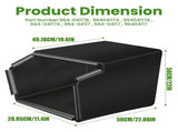 Sturdy Reinforced Cloth Replacement Grass Collection Bag Replacement Grass Bag For 21 Inch Walk V1366-AZ2-W-17019