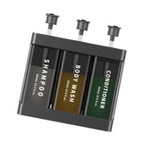 Soap Dispenser 3 Chamber Hand Press Soap Pump for Bathroom Kitchen Hotel Desktop Or Wall Hanging V1294-YM0901-3112250046212