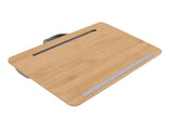 Home Office Laptop Lap Desk Portable Multifunctional Laptop Stand for Bed Sofa Couch 42x27.5cm Small V1294-YM0523-3116220004011