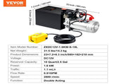 Hydraulic Pump, 10 Quart Hydraulic Power Unit, Double Acting Dump Trailer Pump, 0.91 GPM Flow Rate, V952-YXYYB12VZLDJQS3MWV0