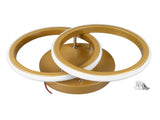 Modern LED Ceiling Light Round Interior Lighting for Room Hallway Bedroom Corridor Kitchen Dining V1294-YM0901-3119230190811