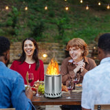 Moyasu Table Top Fire Pit Outdoor Camping Stove FPIT1006
