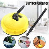 Professional rotating brush with long handle for Karcher K high pressure washer, car washing and V1189-LC-QP-00532