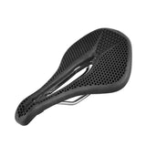 1 pcs Bicycle 3D Printed Saddle Comfortable Honeycomb Cycling Road Bike MTB Bike Seat Cushion black V1192-AZ-W-11529