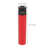 21mm Extended Lug Nut Socket with Nylon Protector for Deep Wheel Hub Removal and Installation V1369-AZ3-W-13328