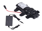 Self Priming Sprayer Pump 72W 12V Water Pump for Cars RVs Boats Watering Cleaning Irrigation US Plug V1294-YM0901-3111250057011