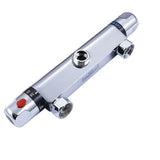 Thermostatic shower mixer V1237-ZY-203-0186