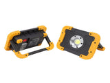 COB Work Light Waterproof USB Charging Portable COB Floodlight with 180 Degree Rotatable Stand for V1294-YM0715-3119220091311