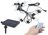 G50 LED String Lights Solar Powered IP44 Weatherproof Decorative Lamp for Outdoor Warm White V1294-YM0901-3119210089611