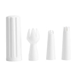 250mL Portable Red Aluminum Whipped Dessert Cream Butter Dispenser Whipper Foam Maker V1294-YM0722-JYA03290