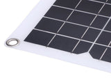 Solar Panel Charger Kit 15W18V Rain Proof Multifunctional Car Solar Panel Battery Charger with V1294-YM0901-3114250035011